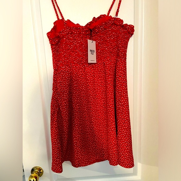 Princess Polly Love Birds Mini Dress, worn one time, excellent condition! - Picture 5 of 5